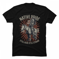 indian chief t shirt